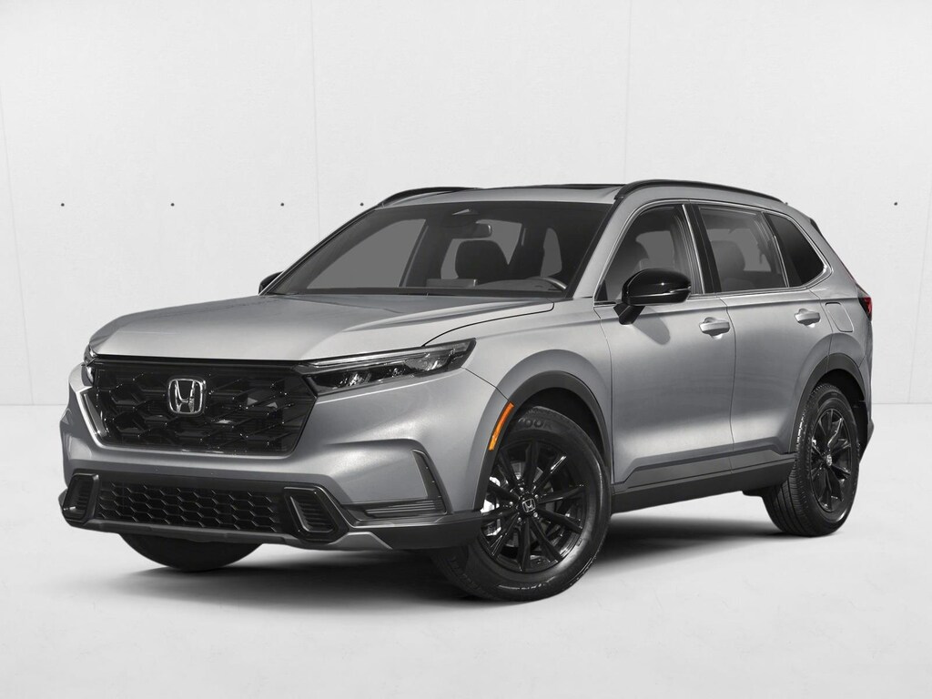 New 2026 Honda CR-V Hybrid Sport SUV