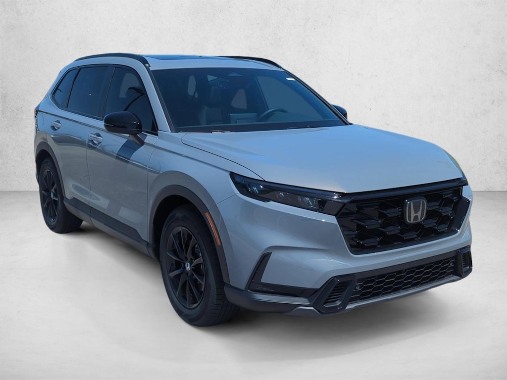 New 2026 Honda CR-V Hybrid Sport-L SUV