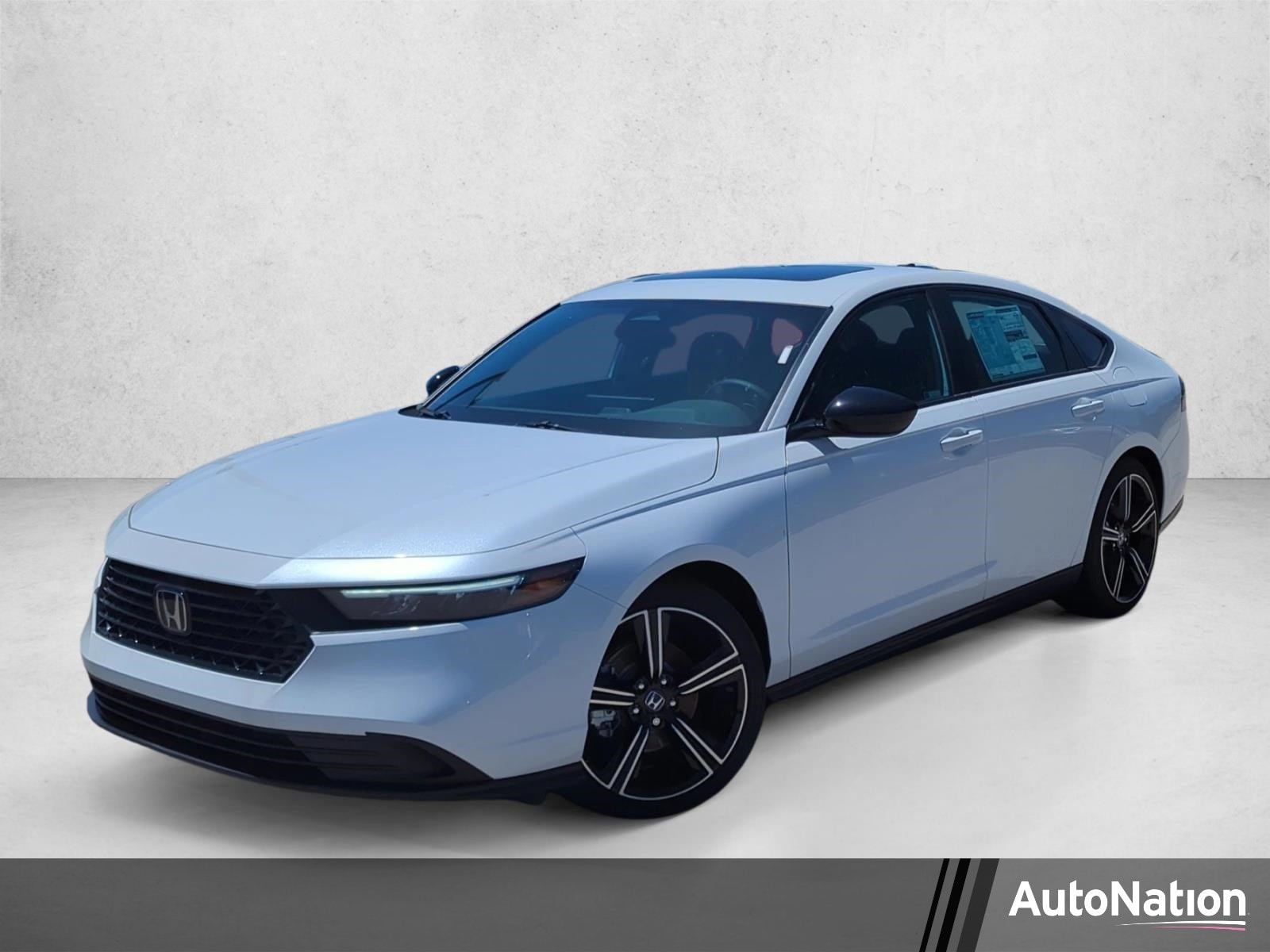 New 2026 Honda Accord Hybrid Sport