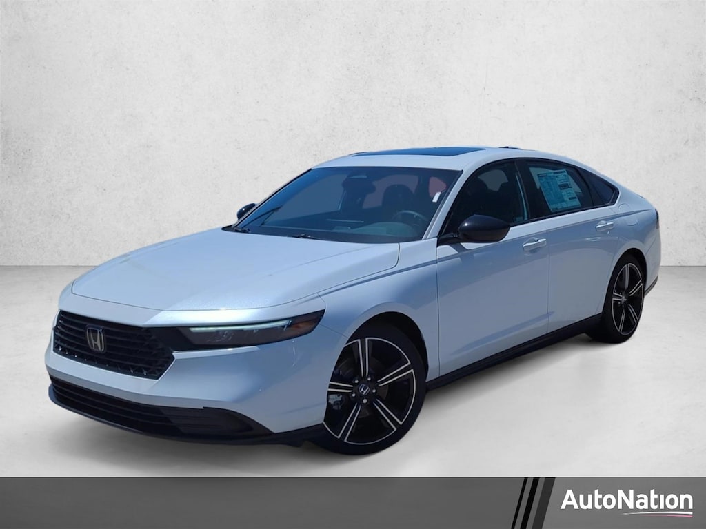 New 2026 Honda Accord Hybrid Sport Sedan