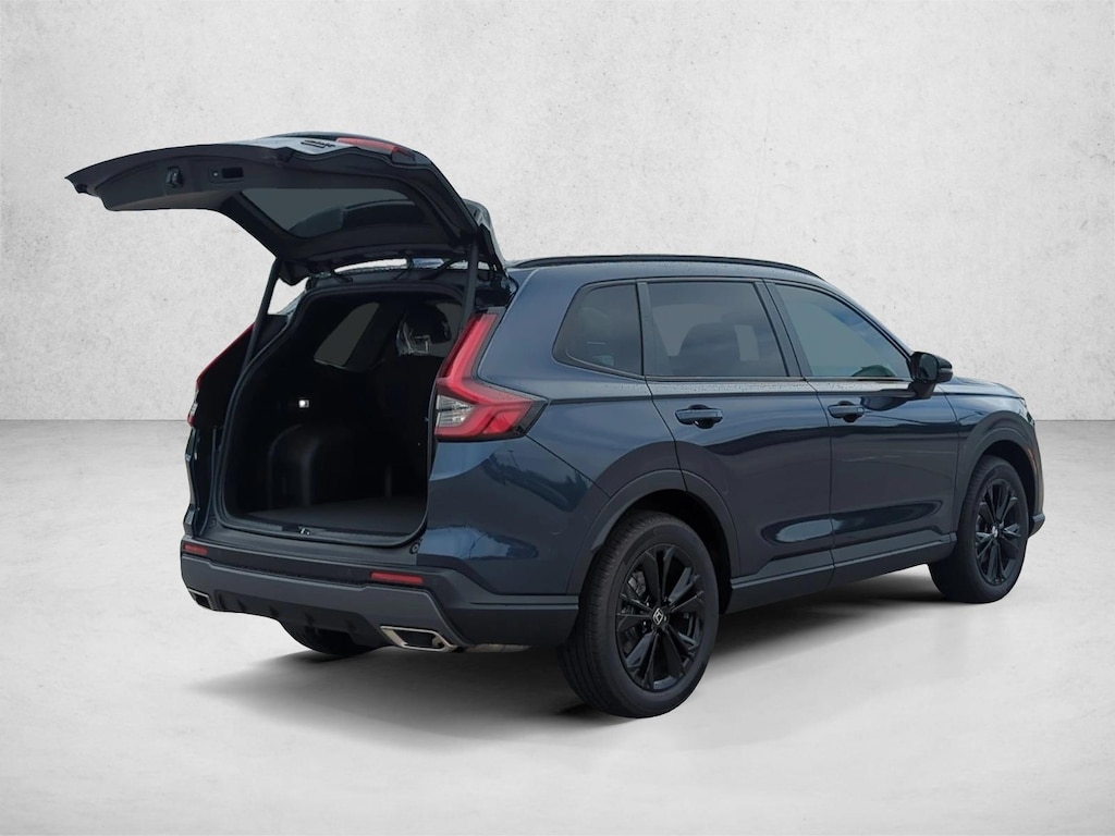 New 2026 Honda CR-V Hybrid Sport Touring SUV