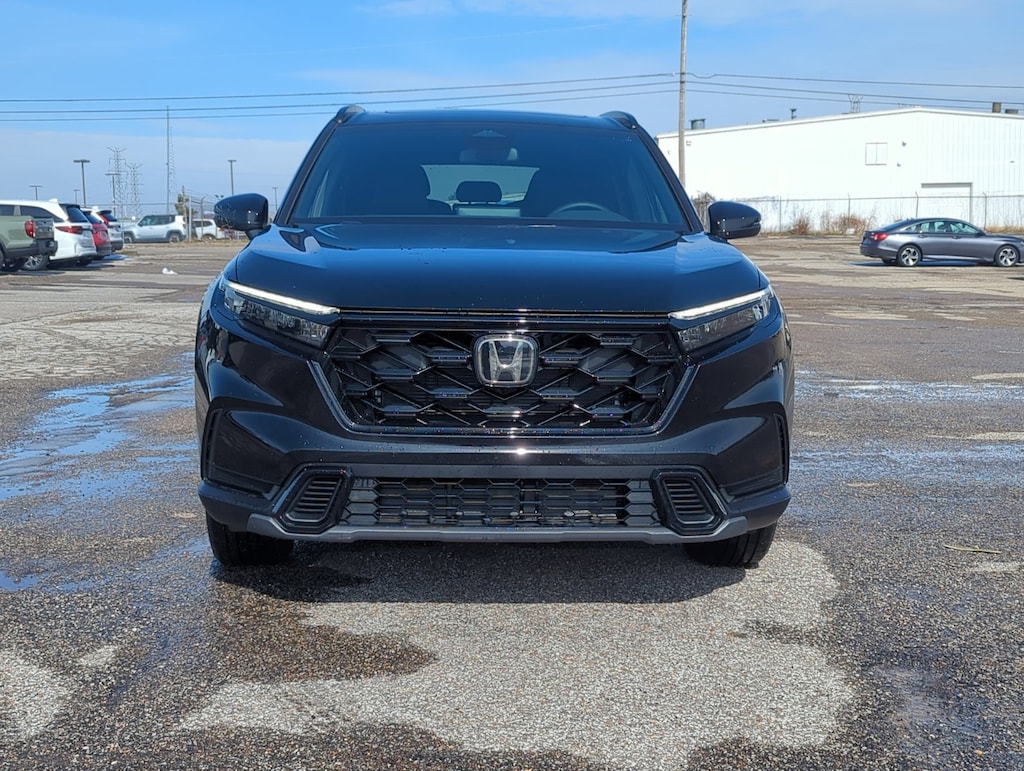 Certified 2026 Honda CR-V Hybrid Sport SUV