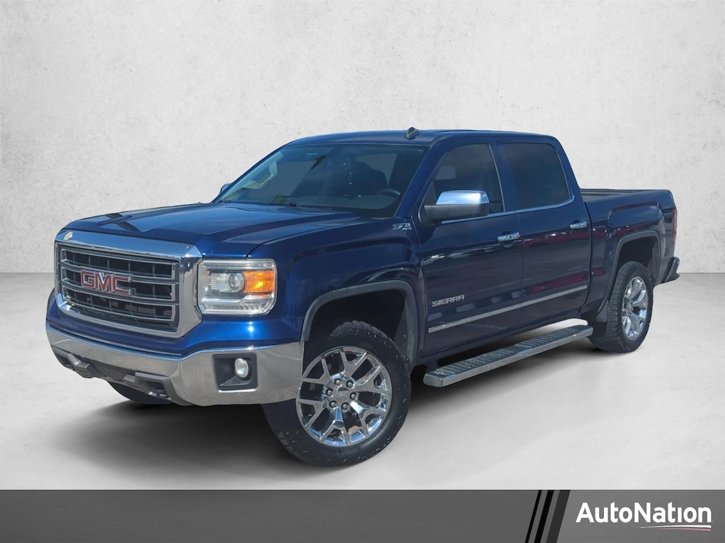 Used 2014 GMC Sierra 1500 SLT Truck Crew Cab