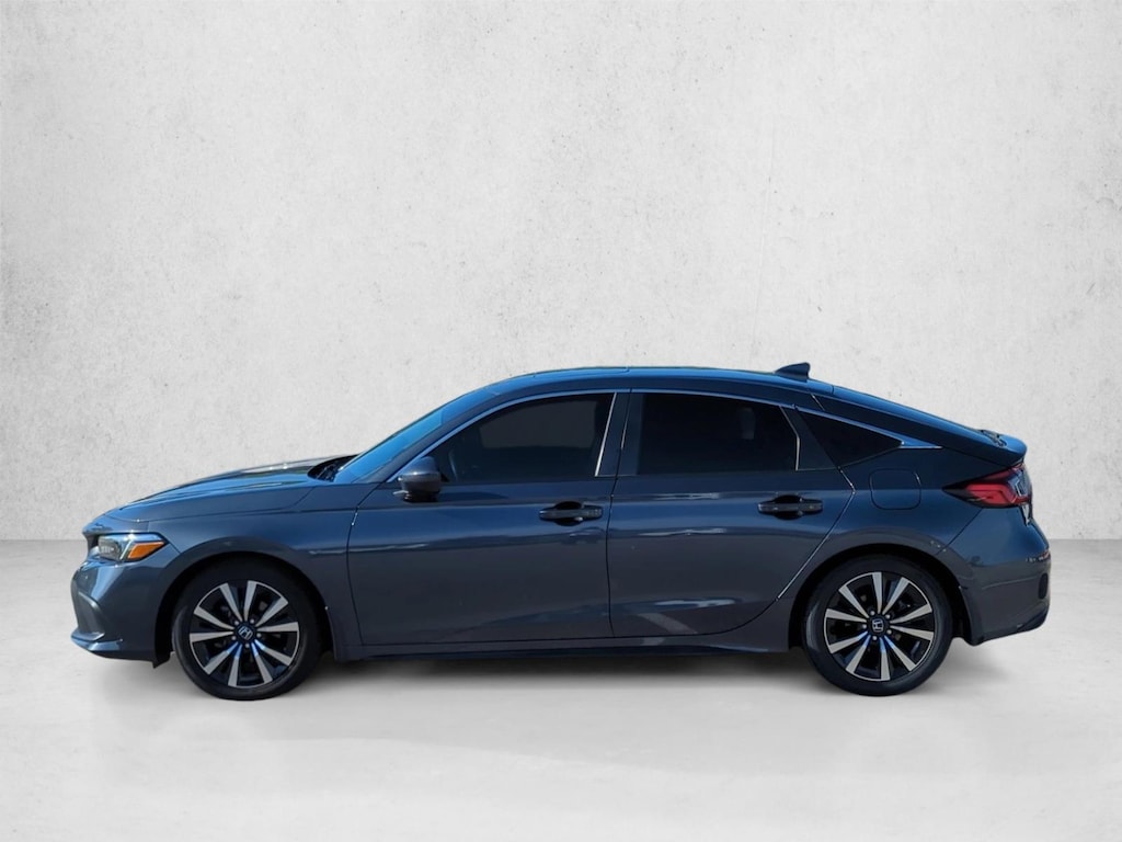 Used 2023 Honda Civic EX-L w/BSI Hatchback
