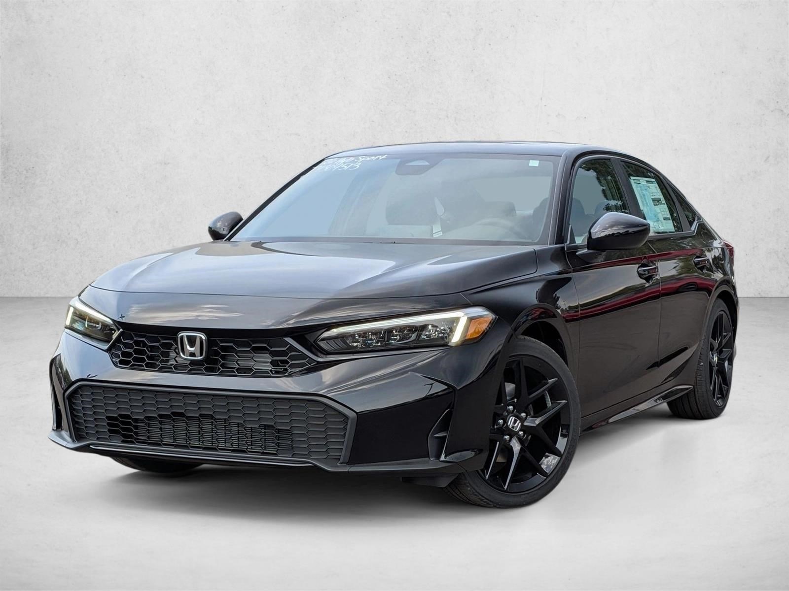 2026 Honda Civic Sport's photo