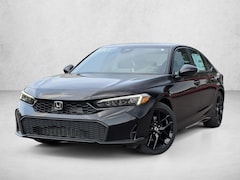 2026 Honda Civic Hybrid Sport Sedan