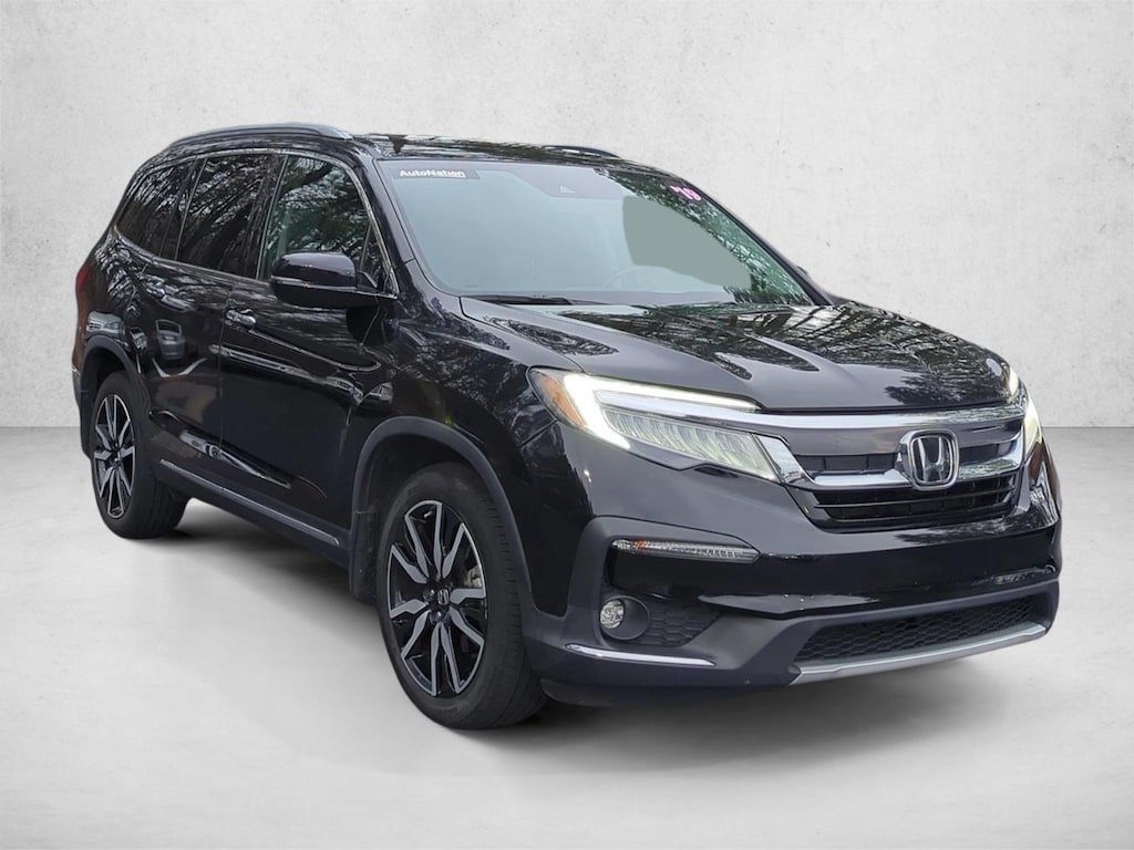 Used 2019 Honda Pilot Touring 7-Passenger FWD SUV