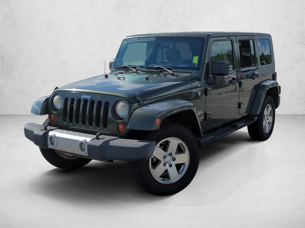 Used 2009 Jeep Wrangler Unlimited Sahara SUV