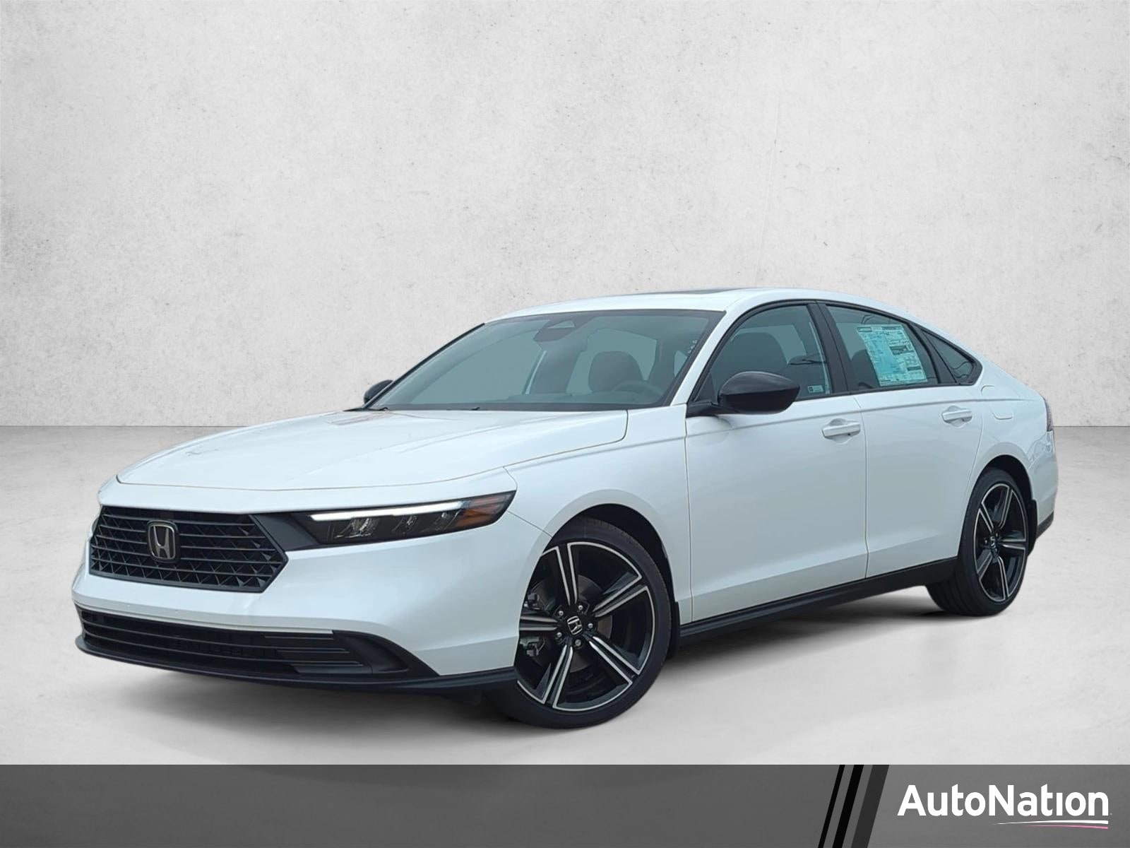 New 2026 Honda Accord Hybrid Sport