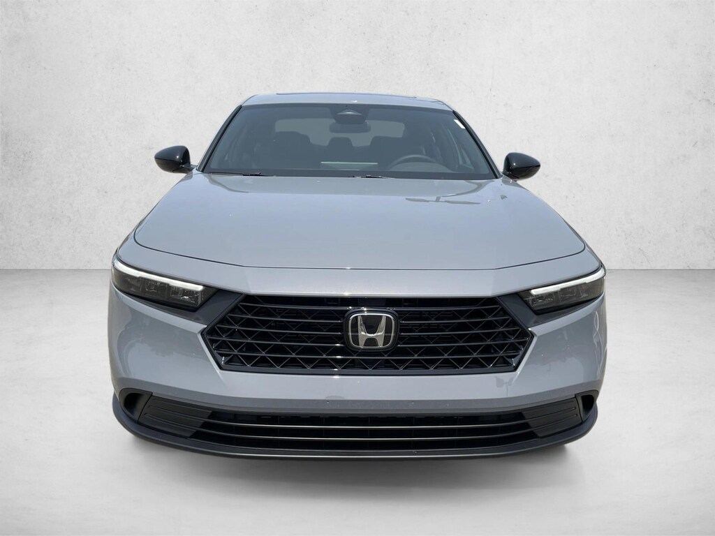 Certified 2025 Honda Accord Hybrid Sport Sedan