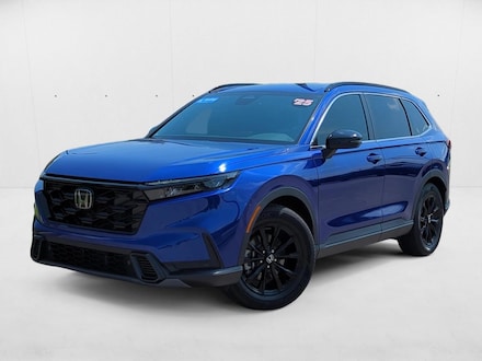 2025 Honda CR-V Hybrid Sport-L SUV
