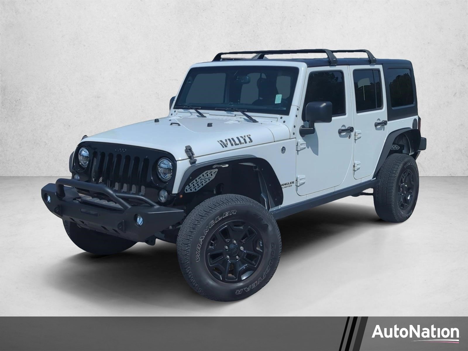 Used 2017 Jeep Wrangler JK Unlimited Sport 4x4