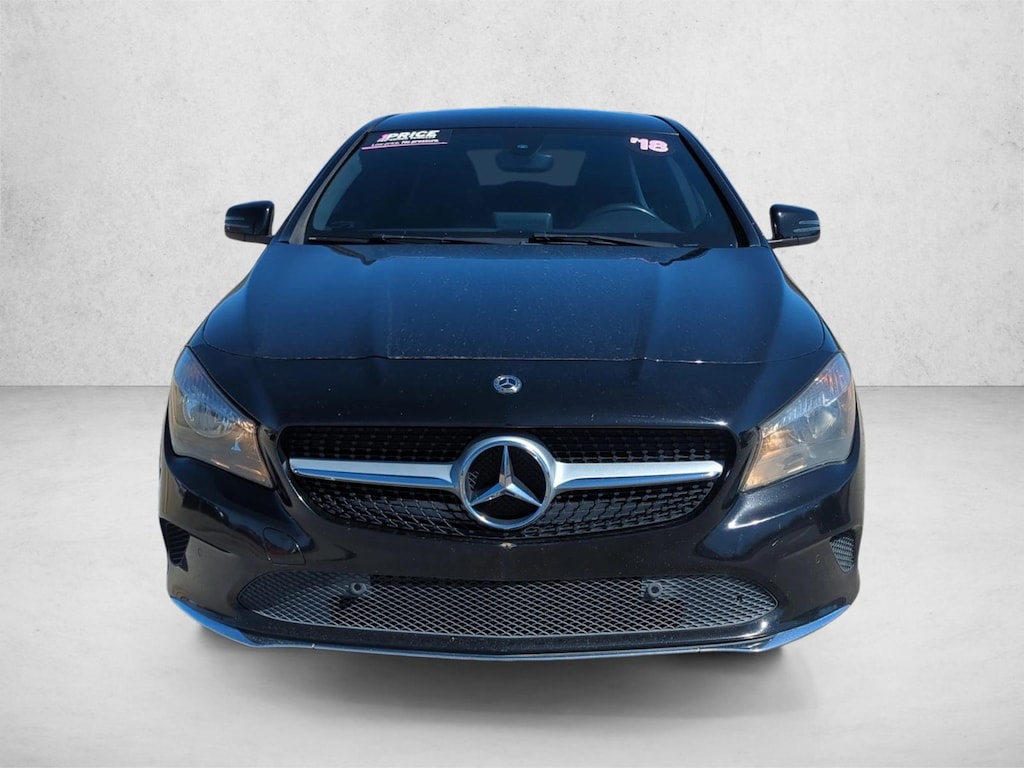 Used 2018 Mercedes-Benz CLA 250 Coupe