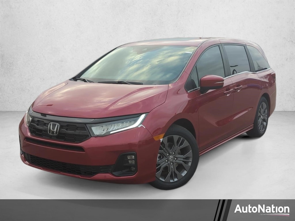 New 2026 Honda Odyssey Touring Van Passenger