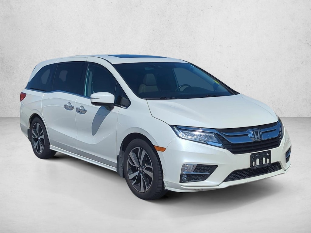 Used 2018 Honda Odyssey Elite Van