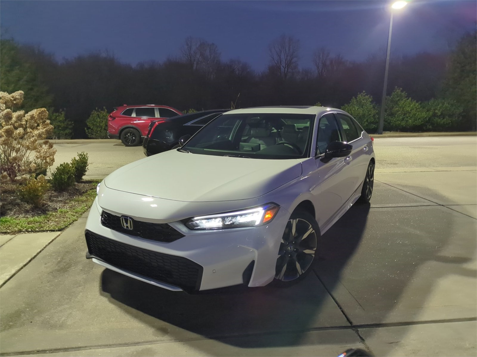 2026 Honda Civic Sport Touring's photo