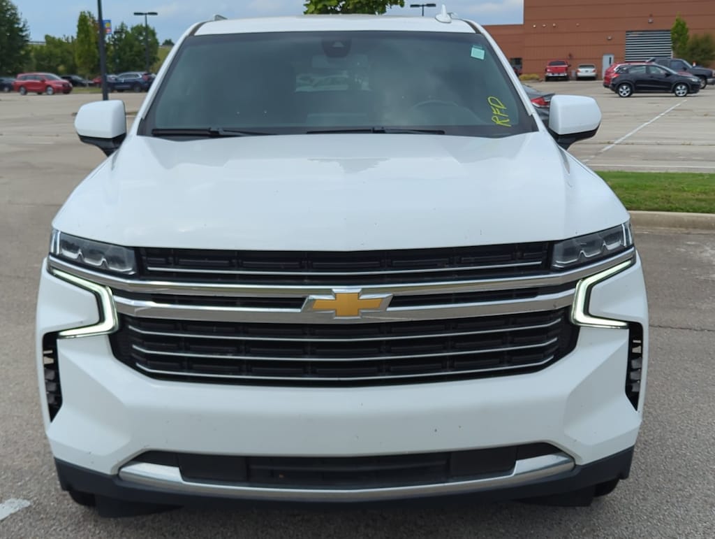Used 2021 Chevrolet Suburban LT SUV
