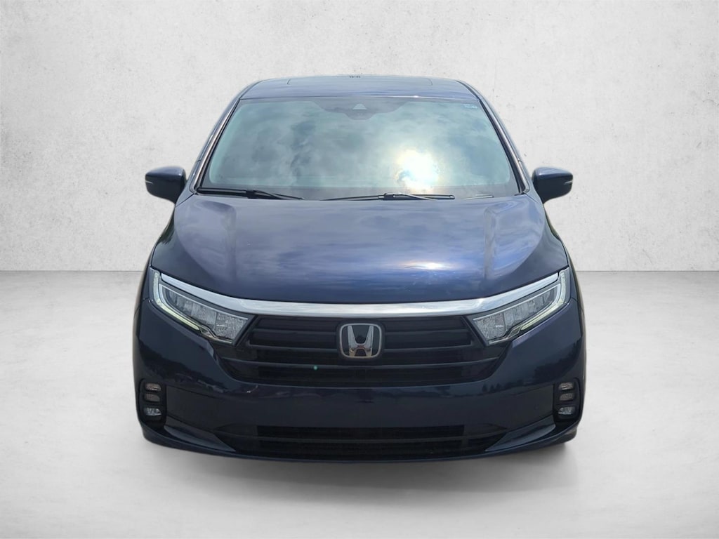 Certified 2024 Honda Odyssey Elite Van