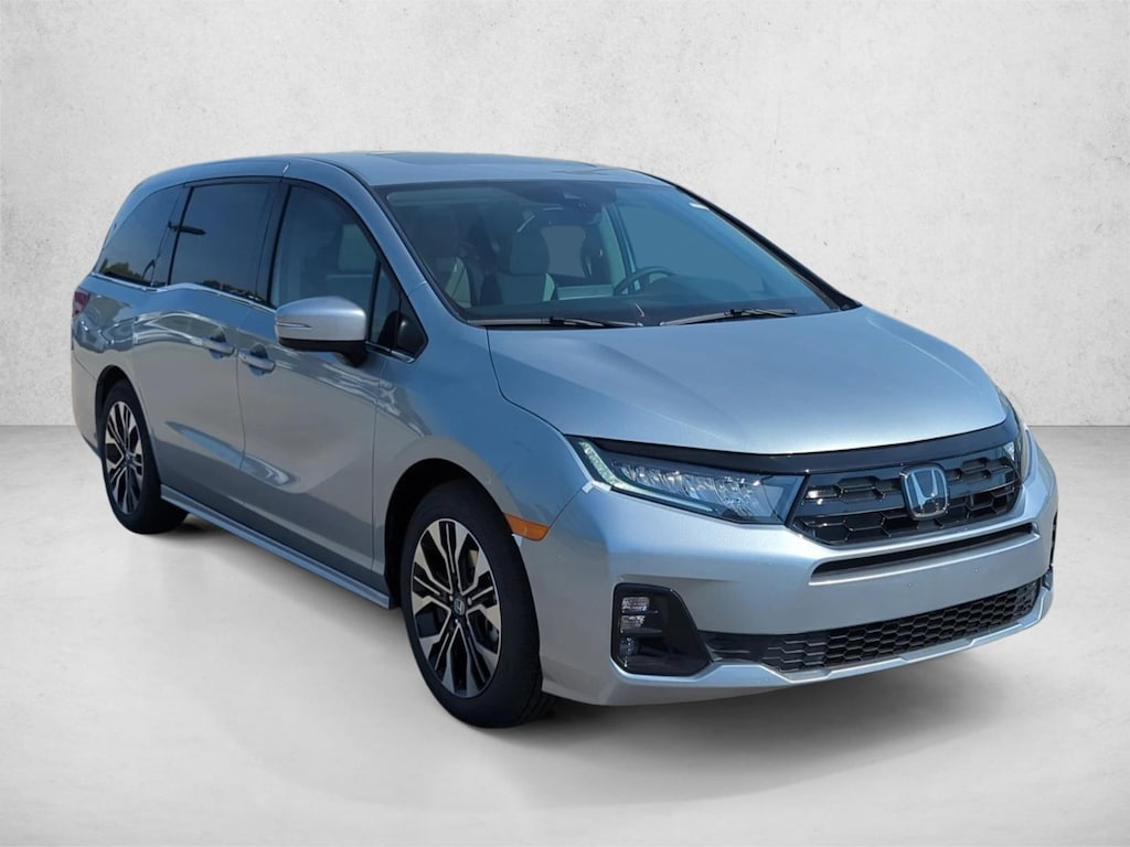 New 2027 Honda Odyssey Elite Van Passenger Van