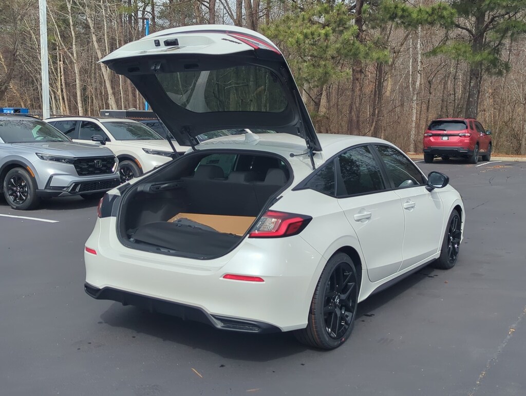 New 2026 Honda Civic Sport Hatchback