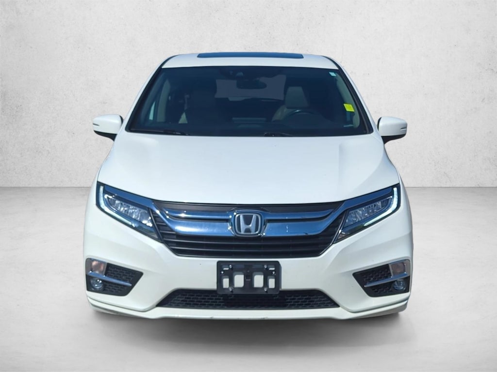 Used 2018 Honda Odyssey Elite Van