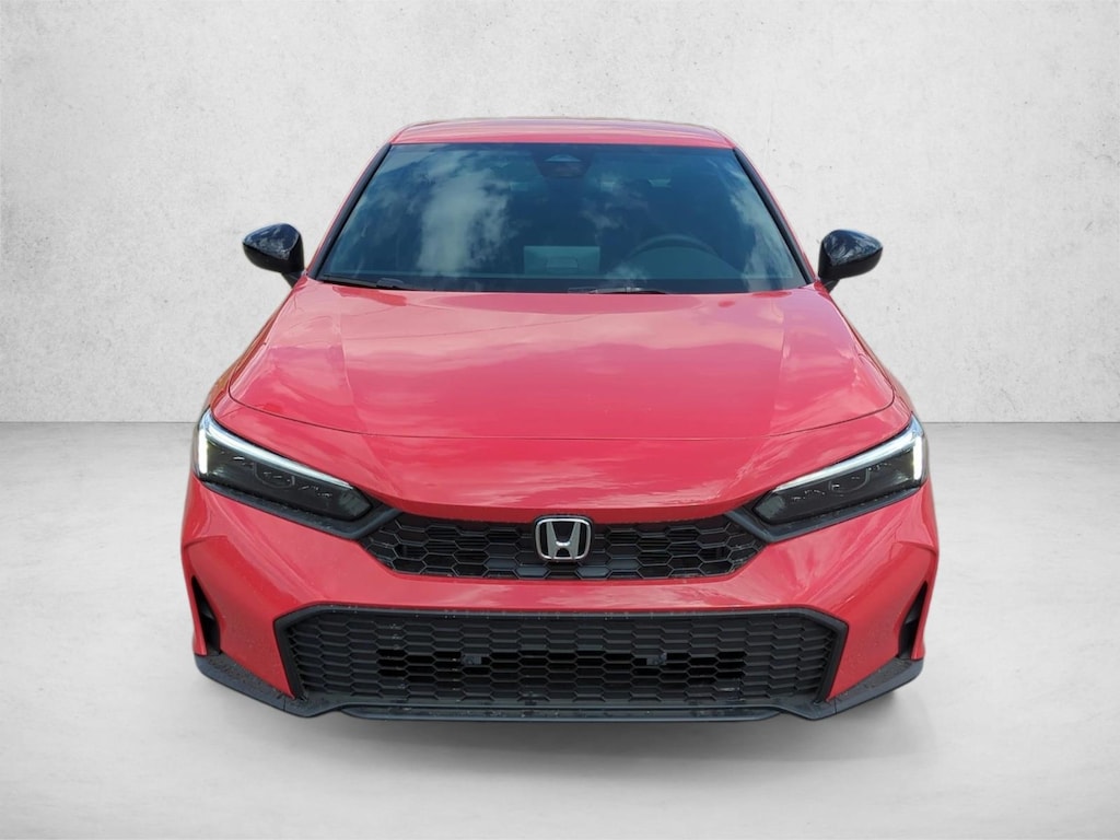 New 2026 Honda Civic Sport Sedan