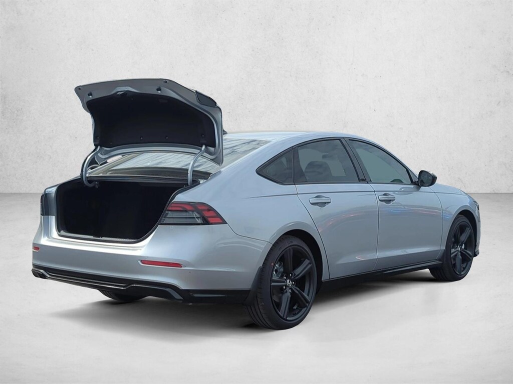 New 2026 Honda Accord Hybrid Sport-L Sedan