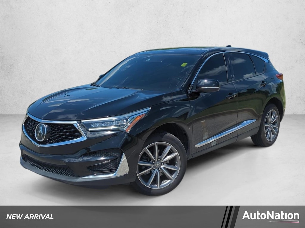 Used 2021 Acura RDX Technology Package SUV