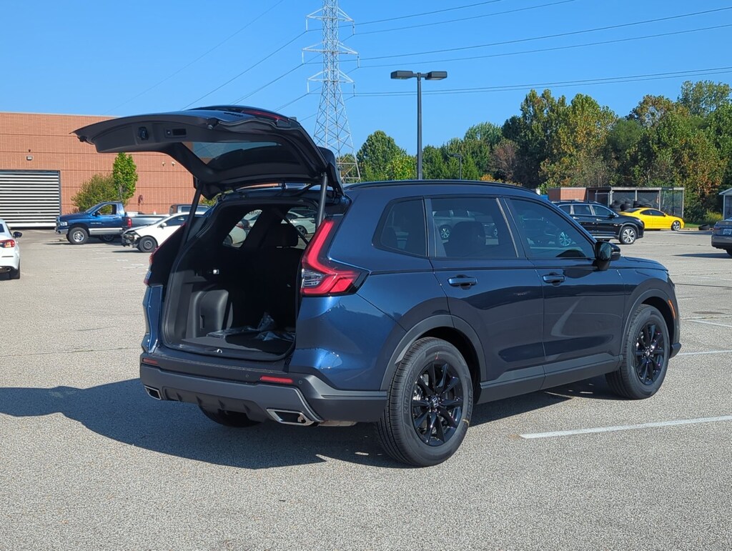 New 2026 Honda CR-V Hybrid Sport-L SUV
