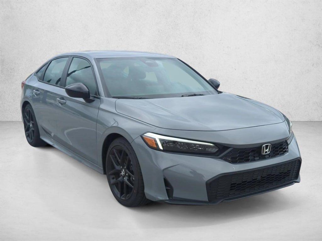 Used 2026 Honda Civic Sport Sedan