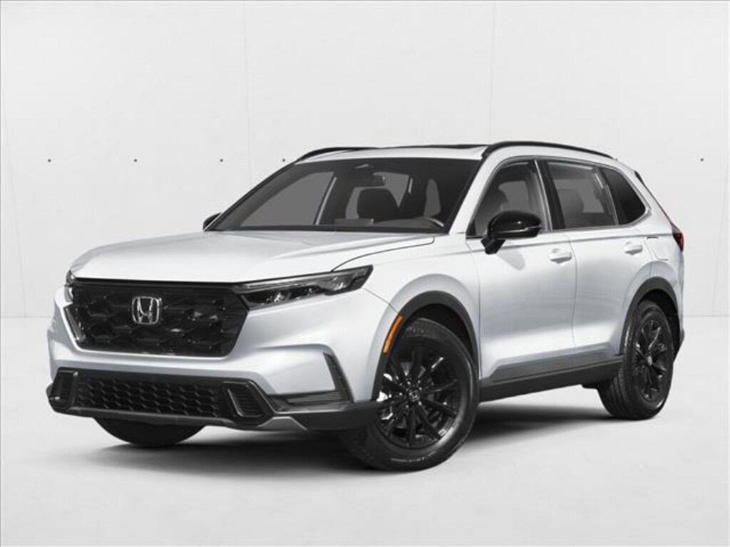 New 2026 Honda CR-V Hybrid Sport SUV