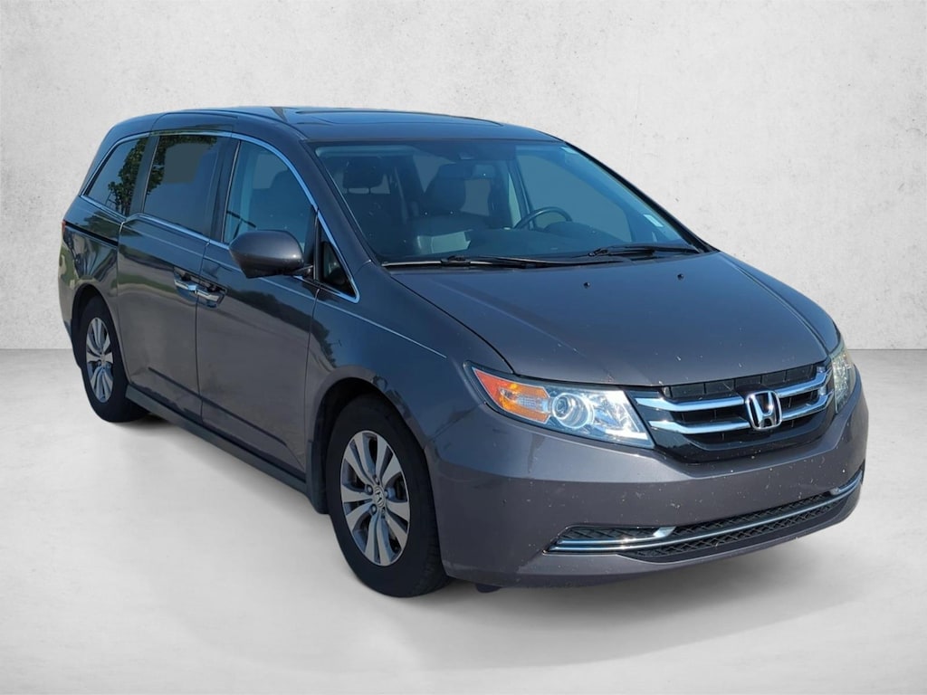Used 2015 Honda Odyssey EX-L w/RES Van