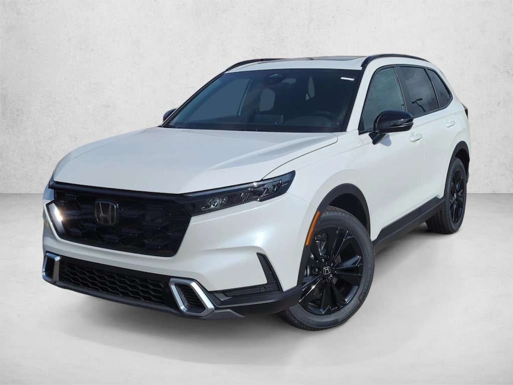 New 2026 Honda CR-V Hybrid Sport Touring SUV