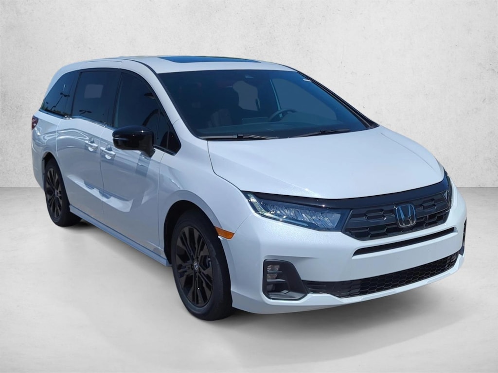 New 2026 Honda Odyssey Sport-L Van Passenger