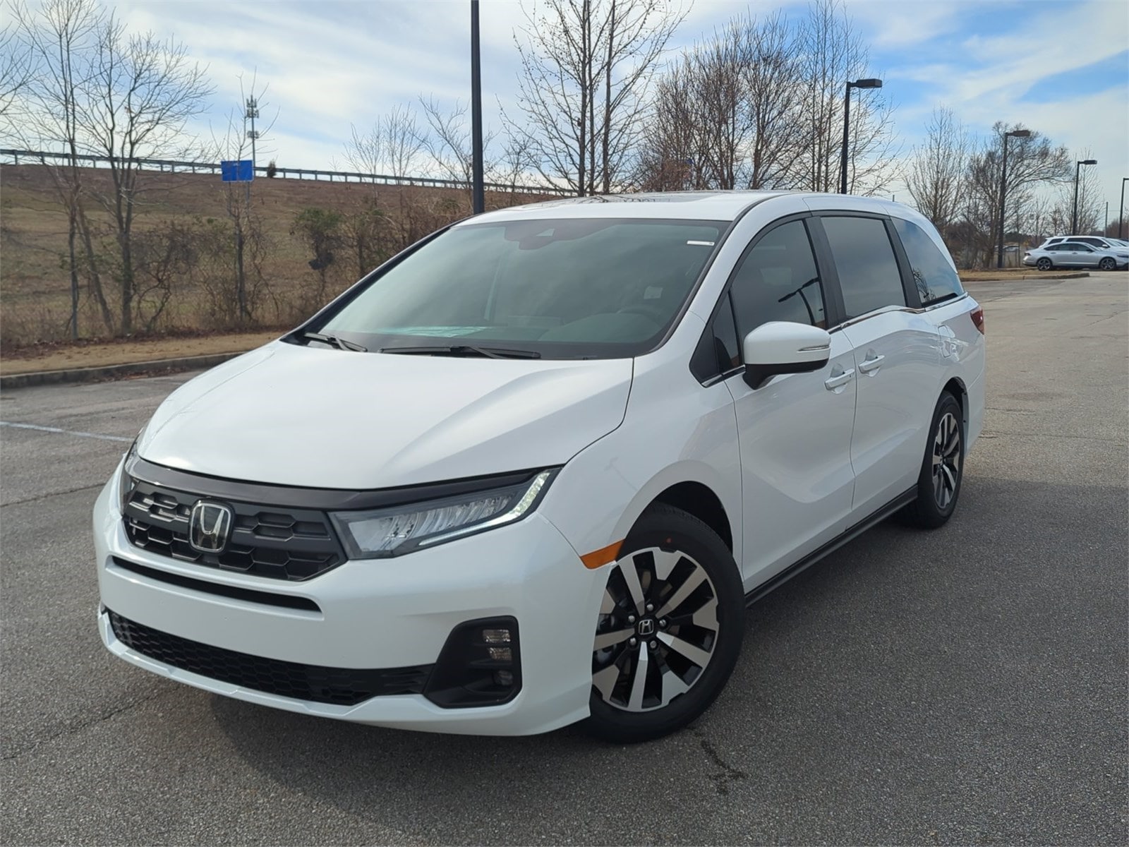 2026 Honda Odyssey EX-L's photo