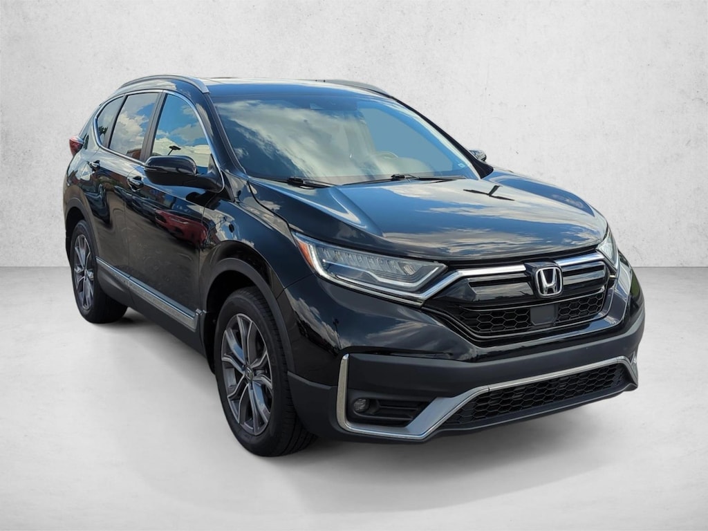 Certified 2021 Honda CR-V Touring AWD SUV