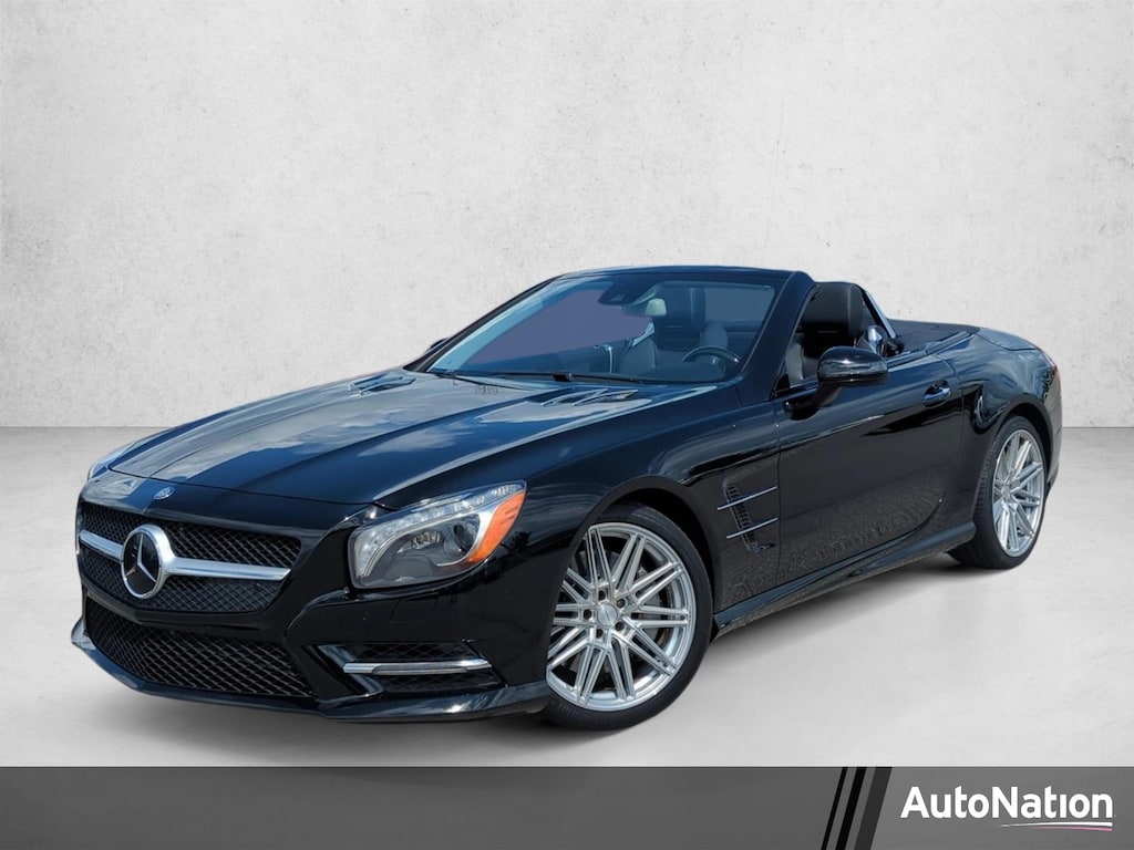 Used 2015 Mercedes-Benz SL 400 Roadster