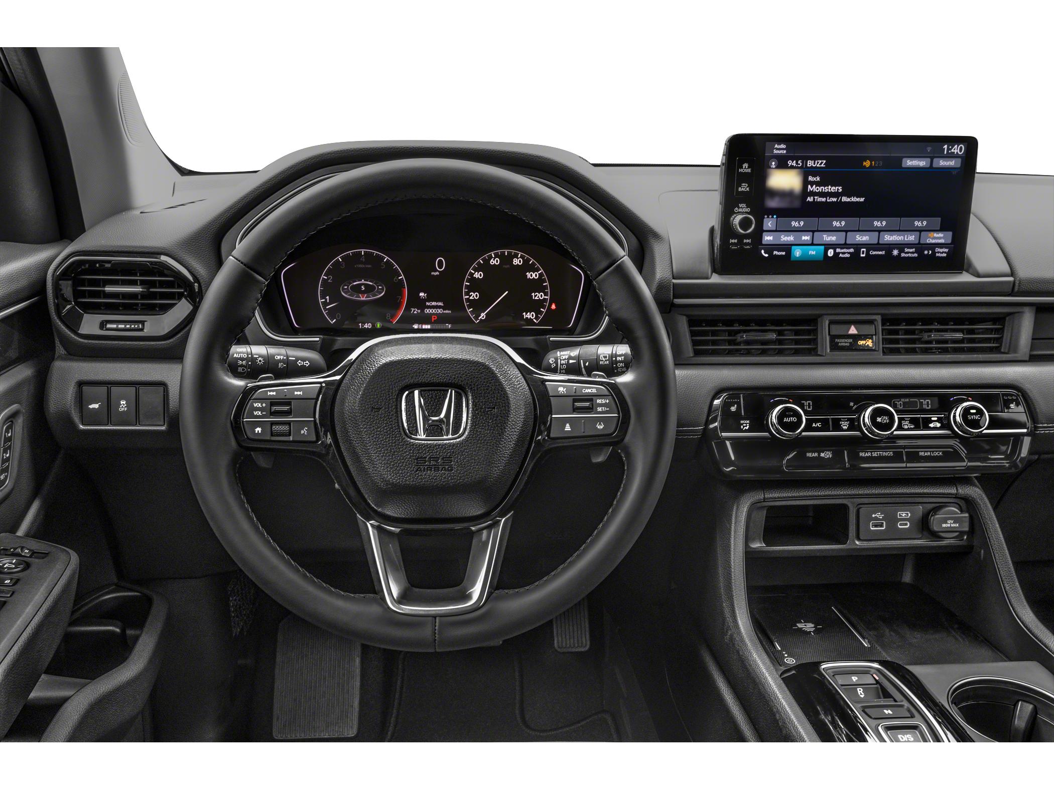 2025 Honda Pilot EX-L photo 4