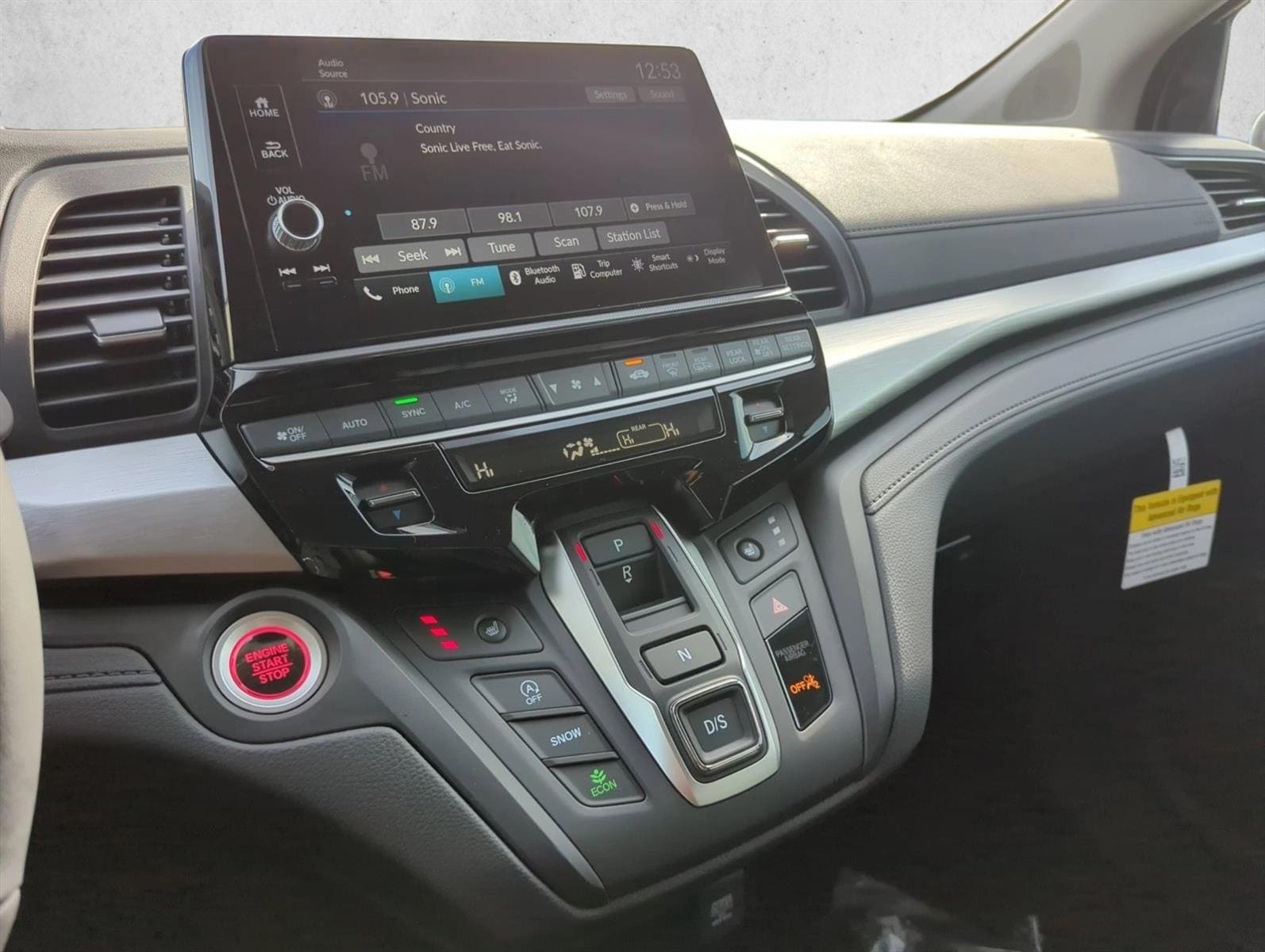 2026 Honda Odyssey EX-L - Photo 13