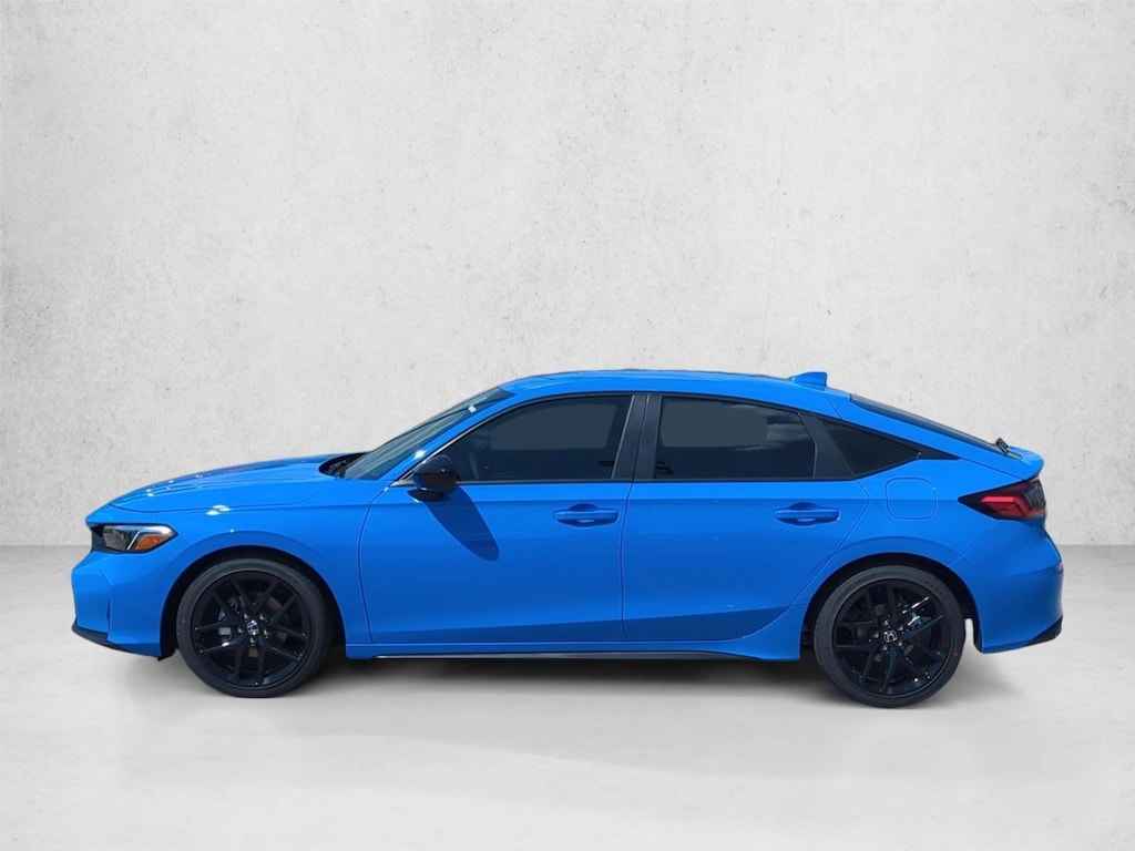 New 2026 Honda Civic Sport Hatchback
