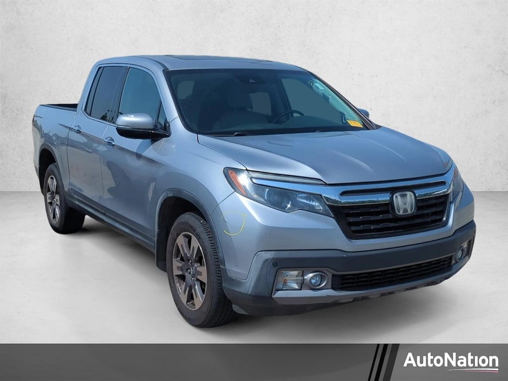 Used 2017 Honda Ridgeline RTL-E AWD Truck Crew Cab