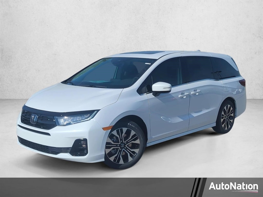 New 2027 Honda Odyssey Elite Van Passenger Van