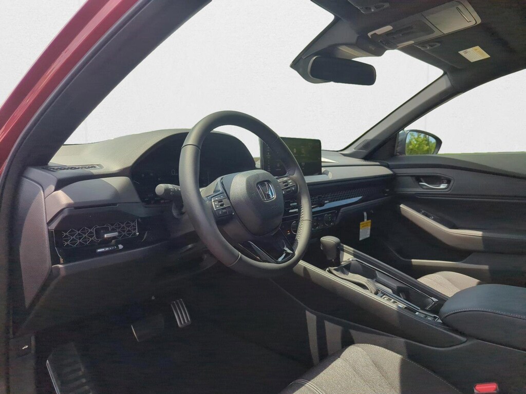 Certified 2025 Honda Accord Hybrid Sport Sedan