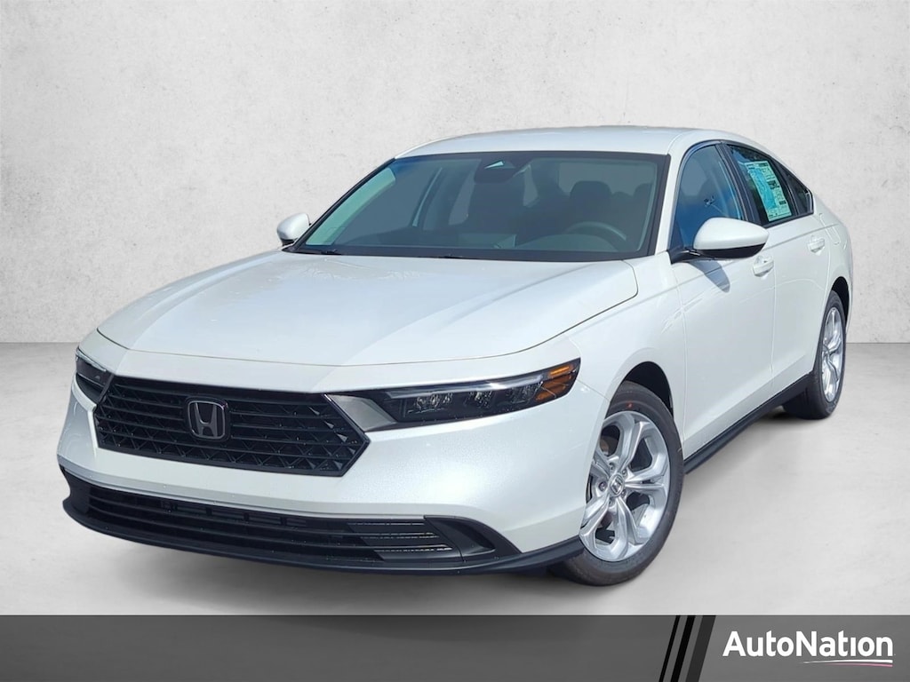 New 2026 Honda Accord LX Sedan