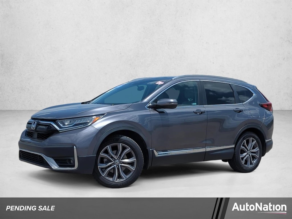 Certified 2020 Honda CR-V Touring 2WD SUV