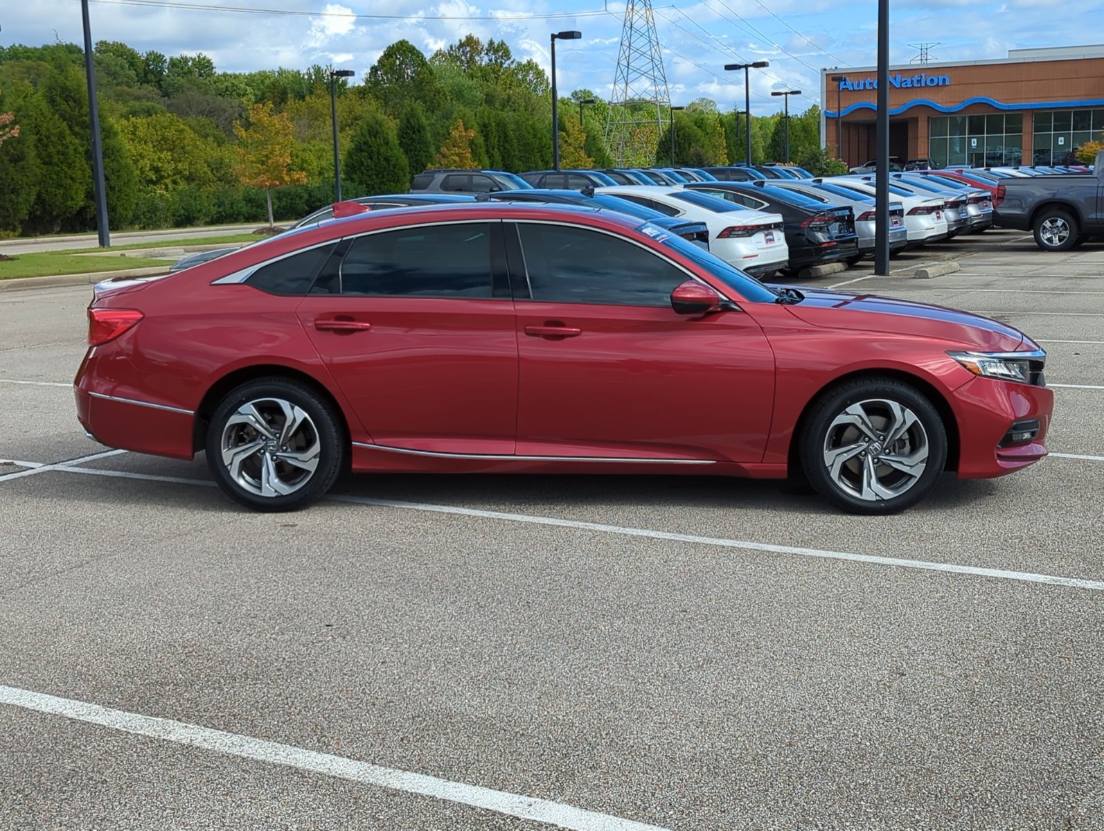 2019 Honda Accord EX-L photo 4