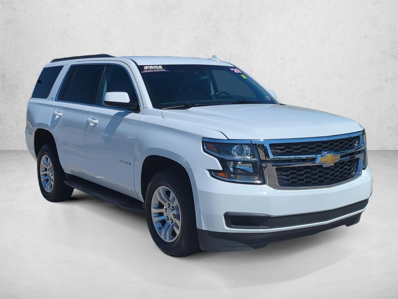 2020 Chevrolet Tahoe LT photo 3