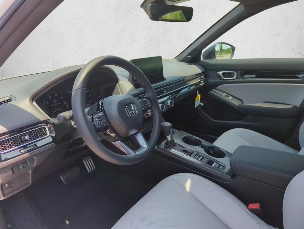 New 2026 Honda Civic Hybrid Sport Touring Sedan
