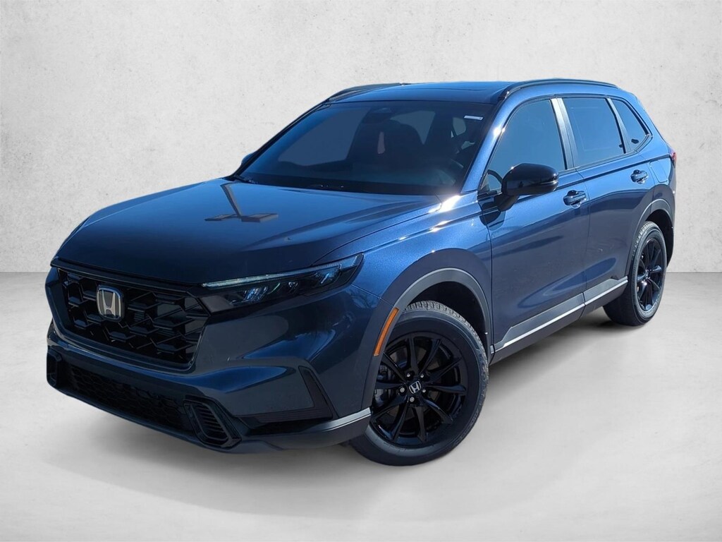 New 2026 Honda CR-V Hybrid Sport SUV