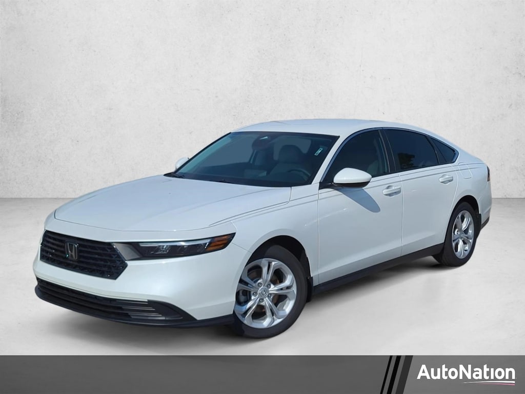 New 2026 Honda Accord LX Sedan